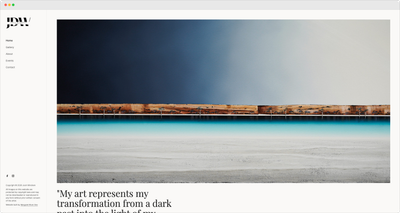 Josh Windram artist portfolio concept